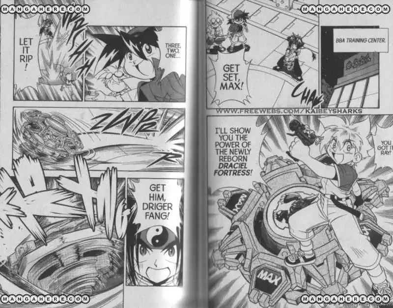 Bakuden Shoot Beyblade Chapter 5.4 3